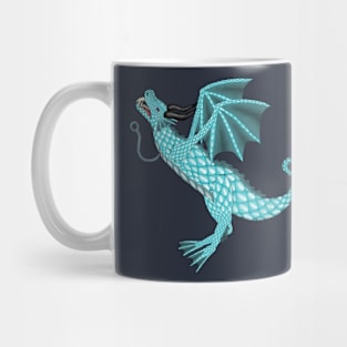 The Death of a Sea Wyvern Mug